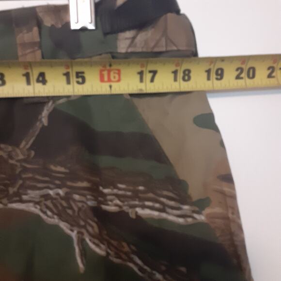 Vtg Northwest Territory Camouflage Cargo Pants Men's Size L Camo Large Hunting - Picture 8 of 10